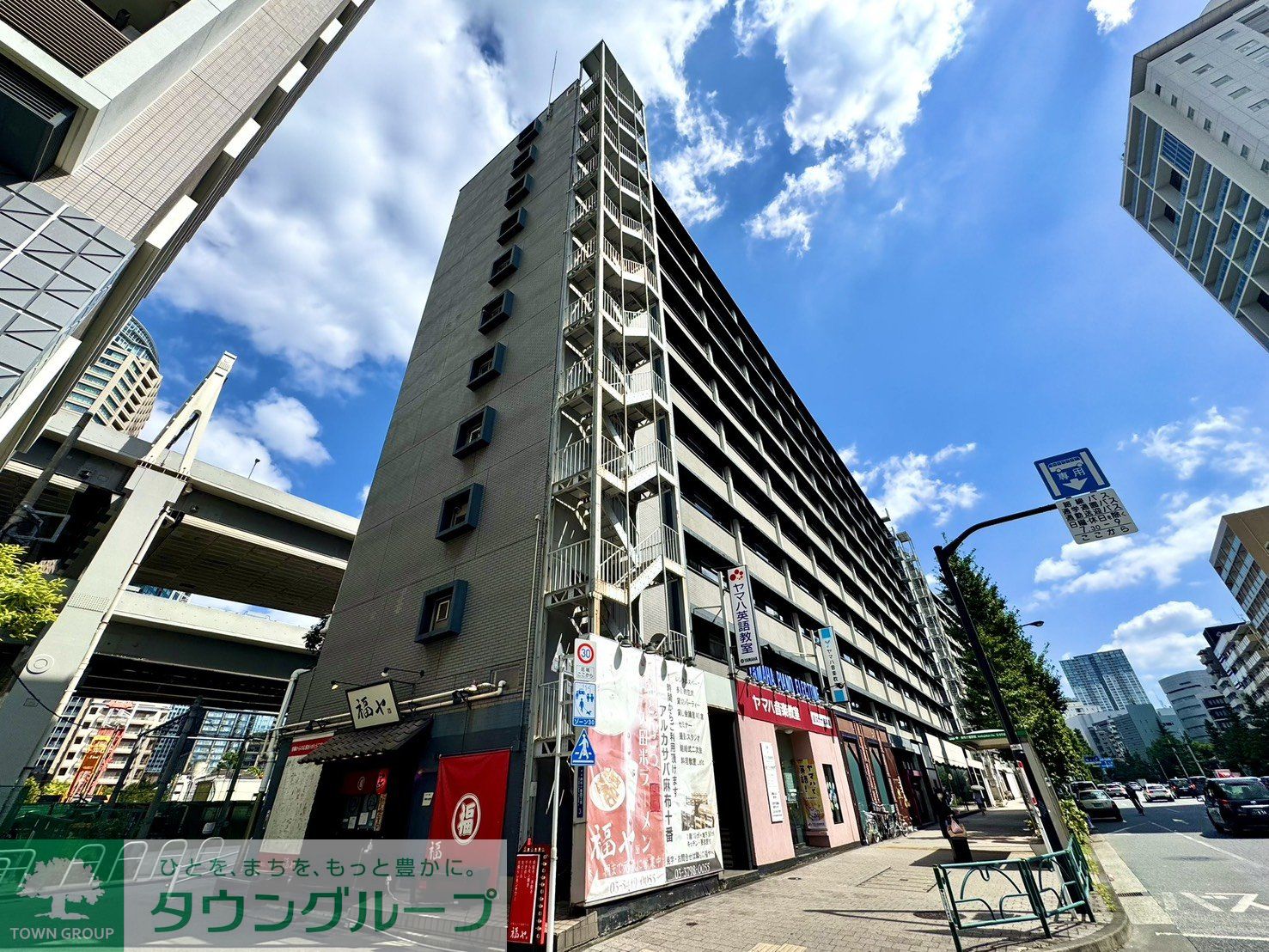 建物外観