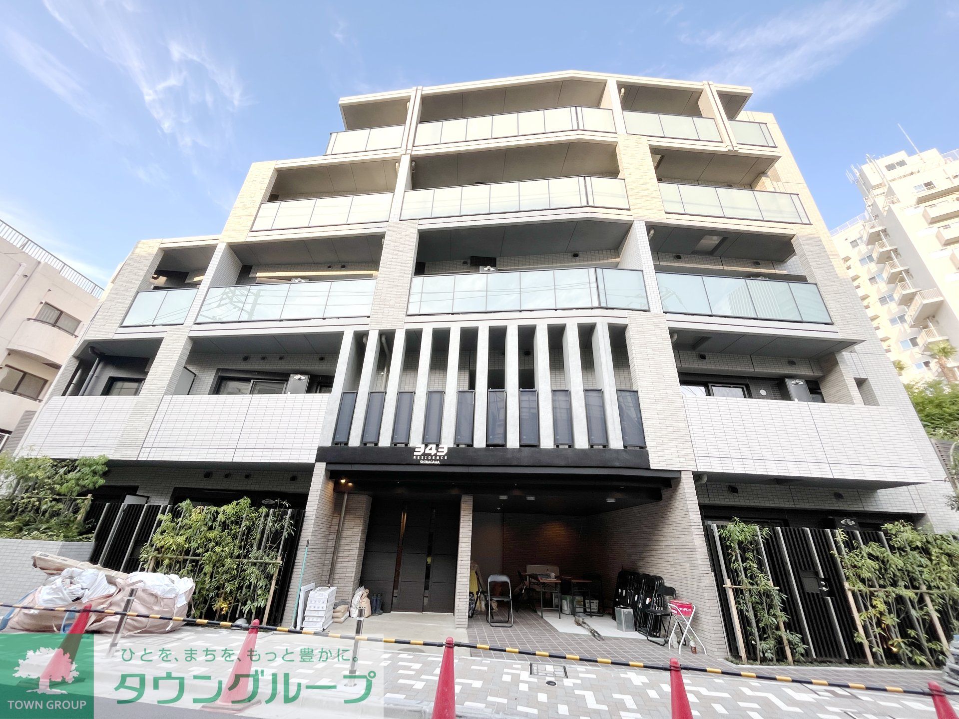 建物外観