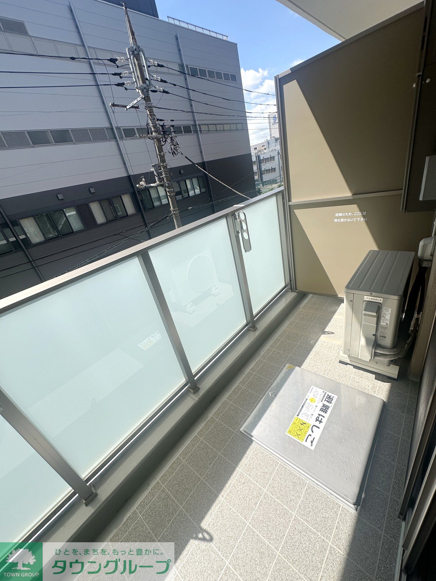 バルコニー