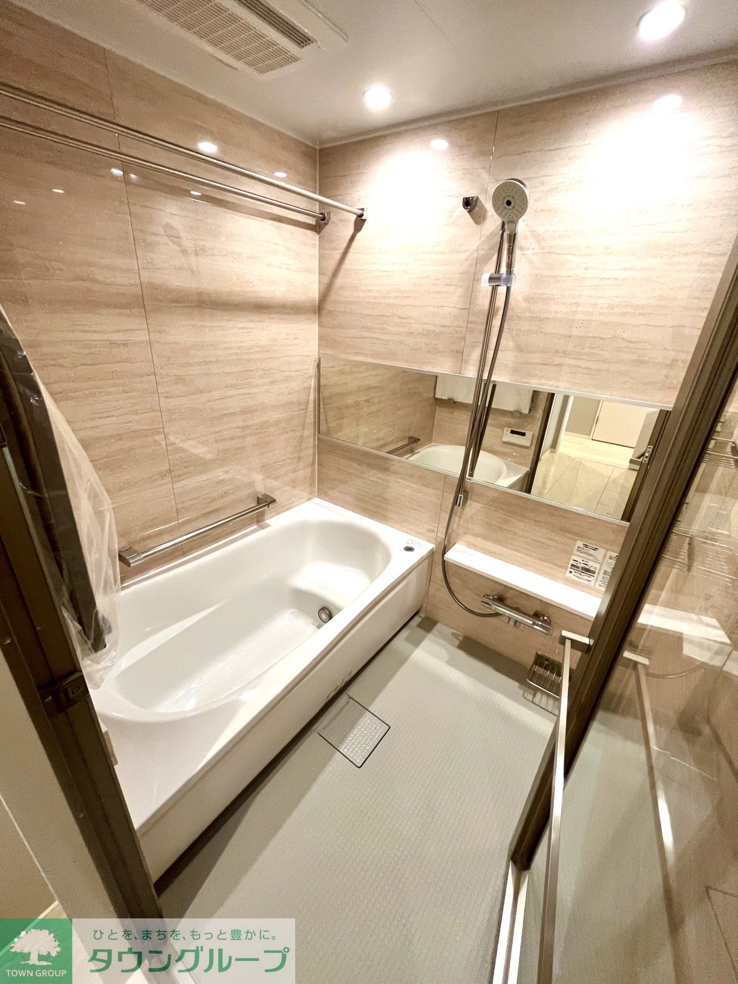 シャワールーム