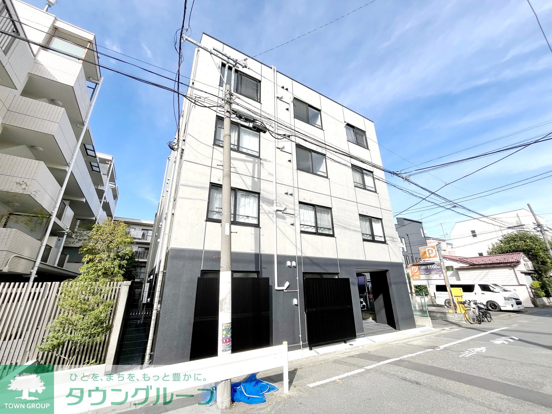 建物外観