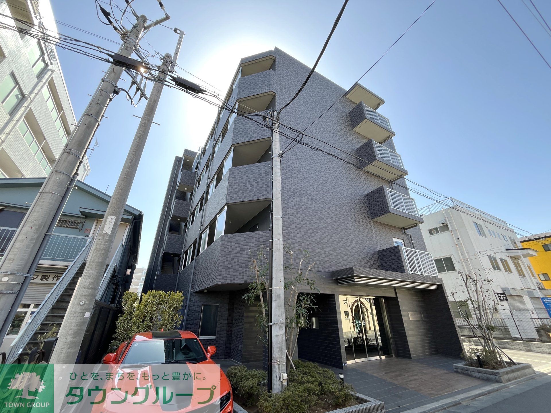 建物外観
