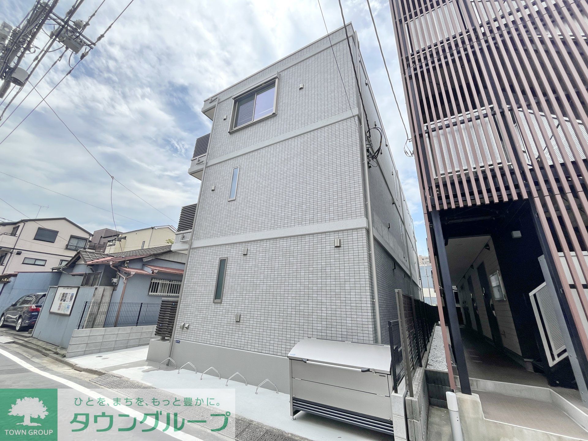 建物外観