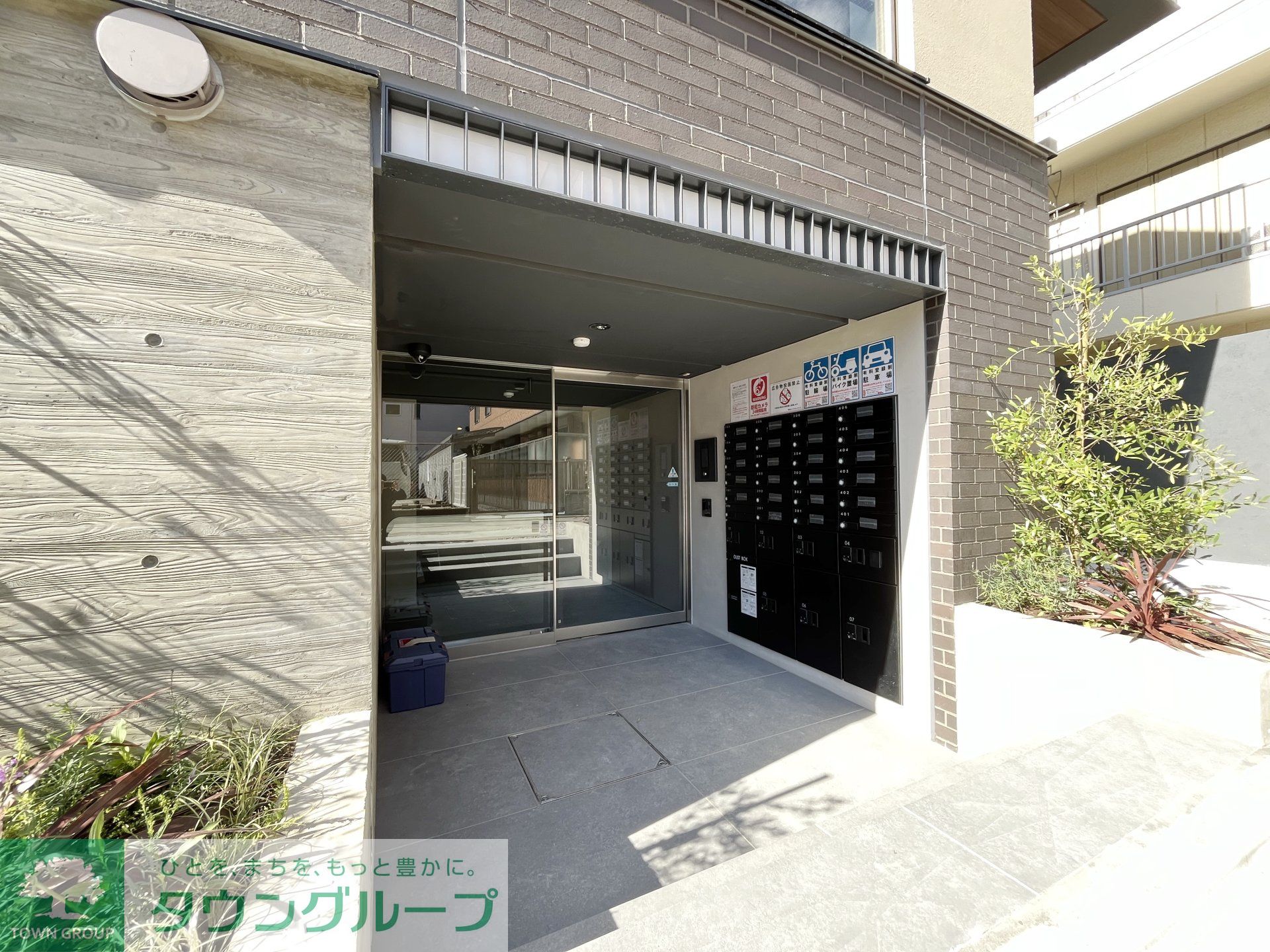 建物エントランス