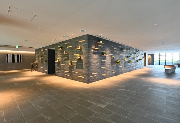 建物エントランス