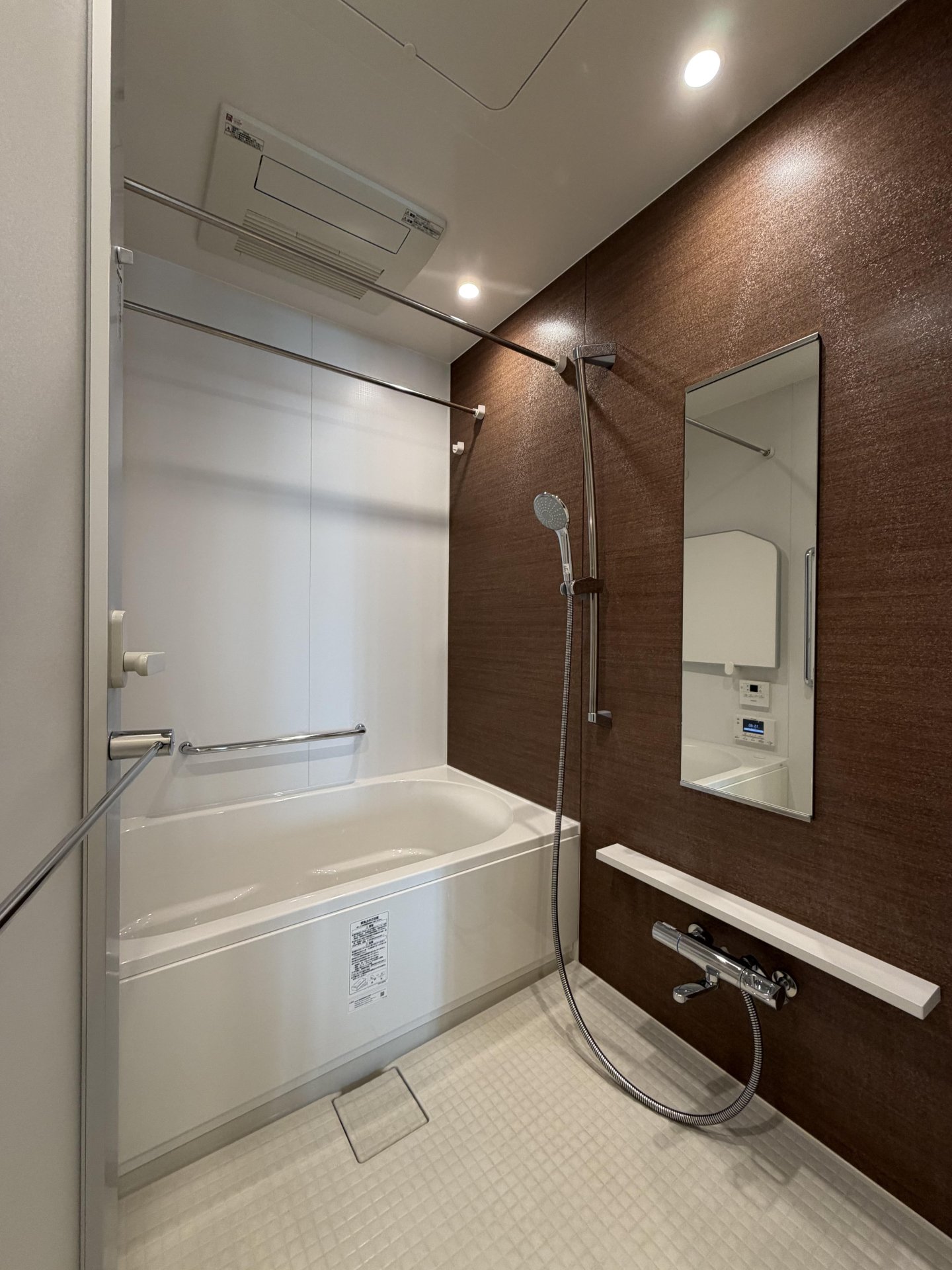 シャワールーム