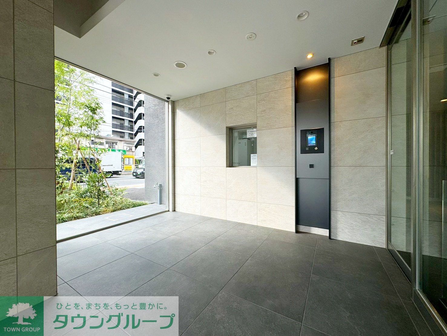 建物エントランス