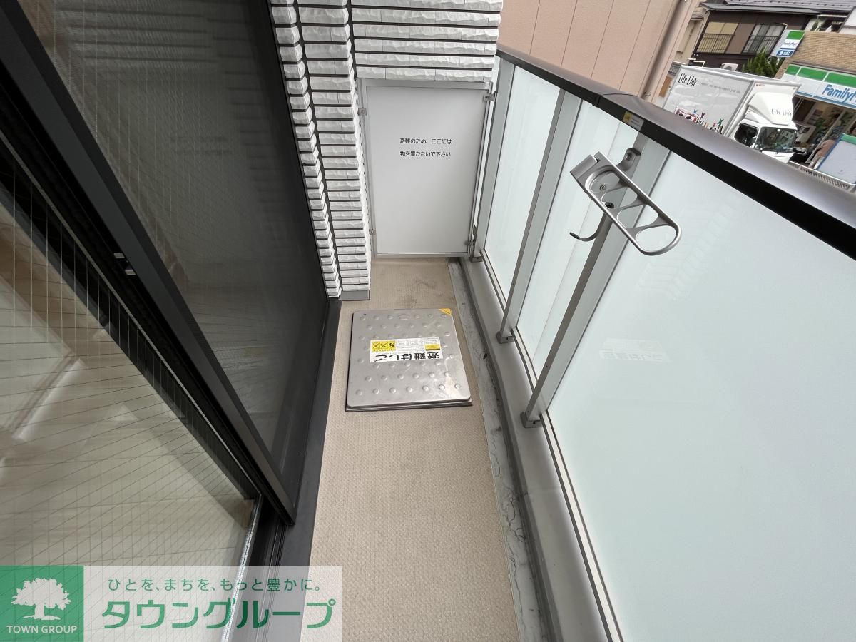 バルコニー