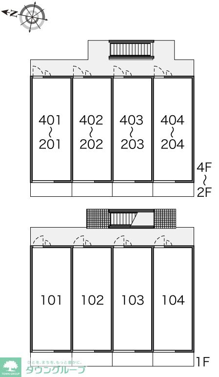 建物エントランス
