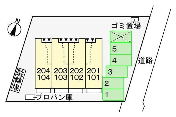 駐車場