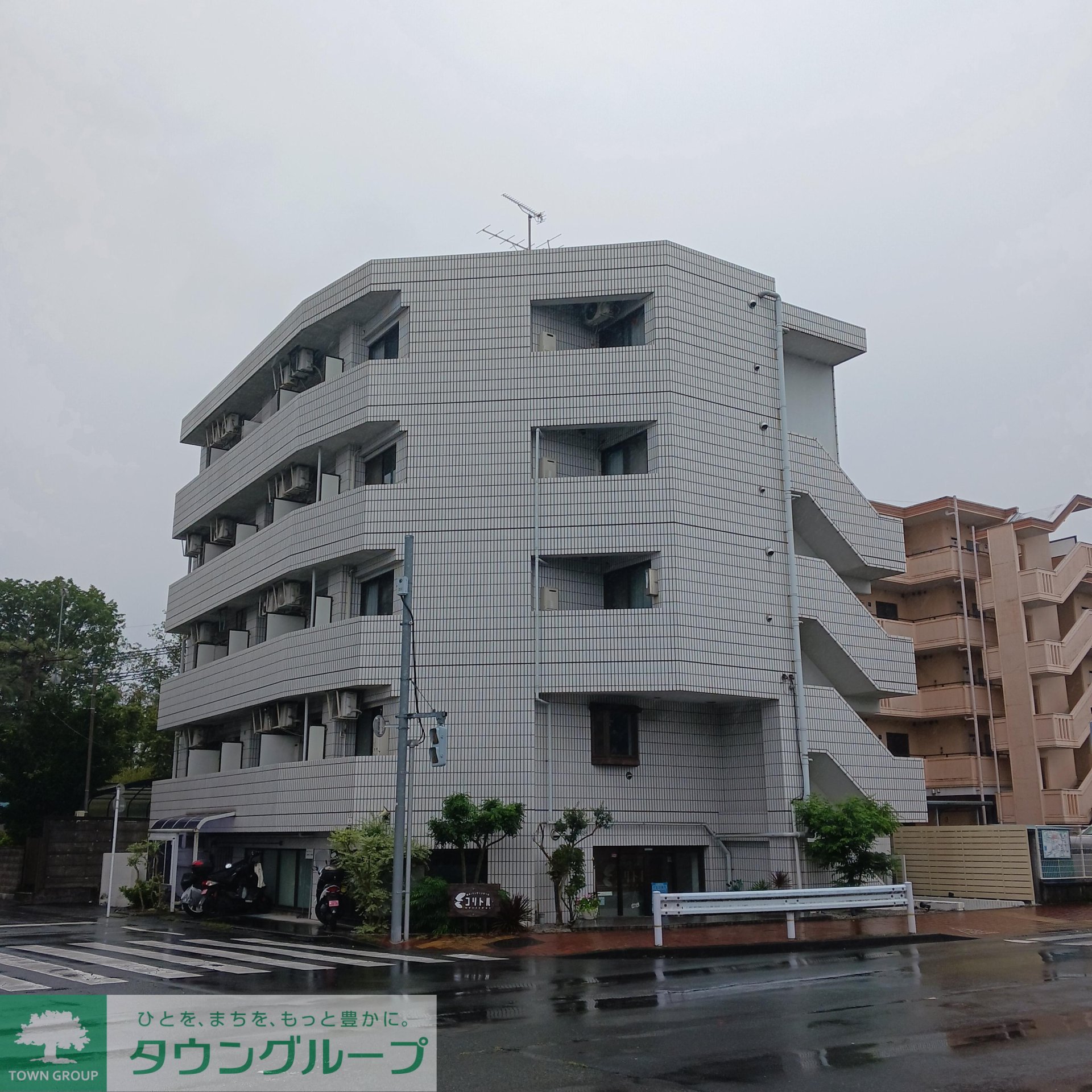 建物外観