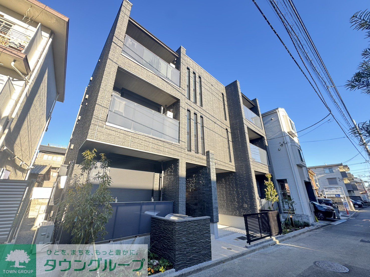 建物外観