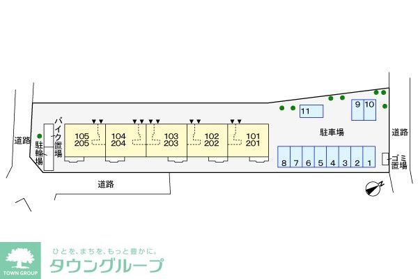駐車場