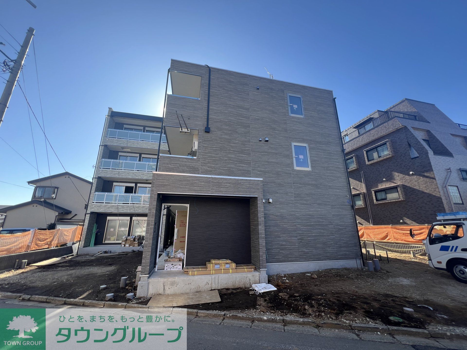 建物外観