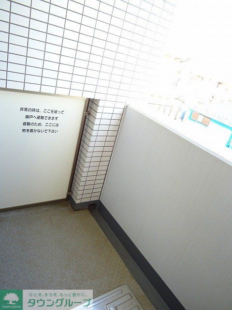 バルコニー