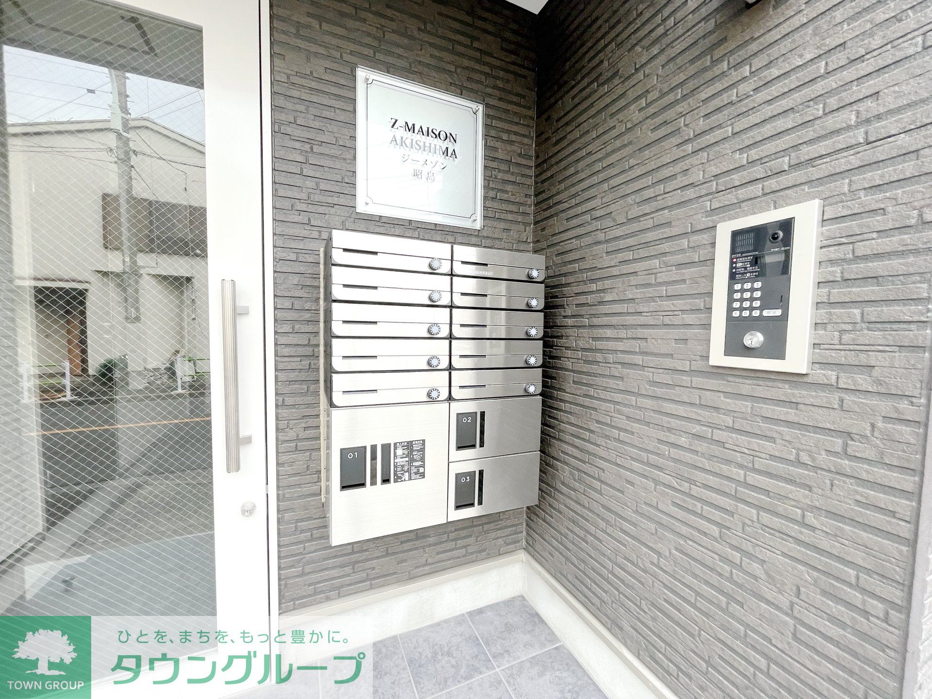 建物エントランス