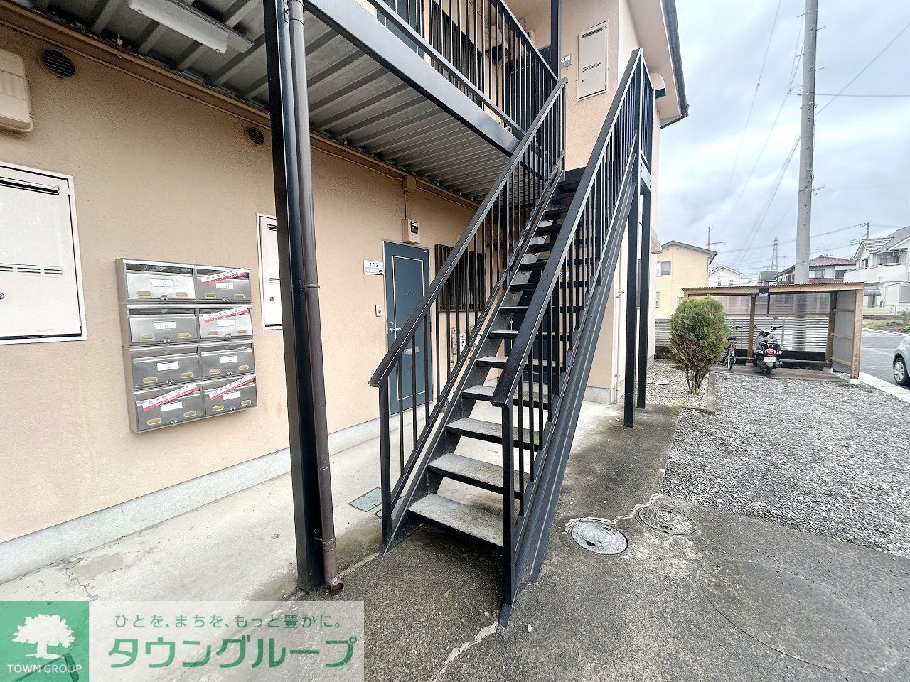 建物エントランス