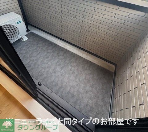 バルコニー