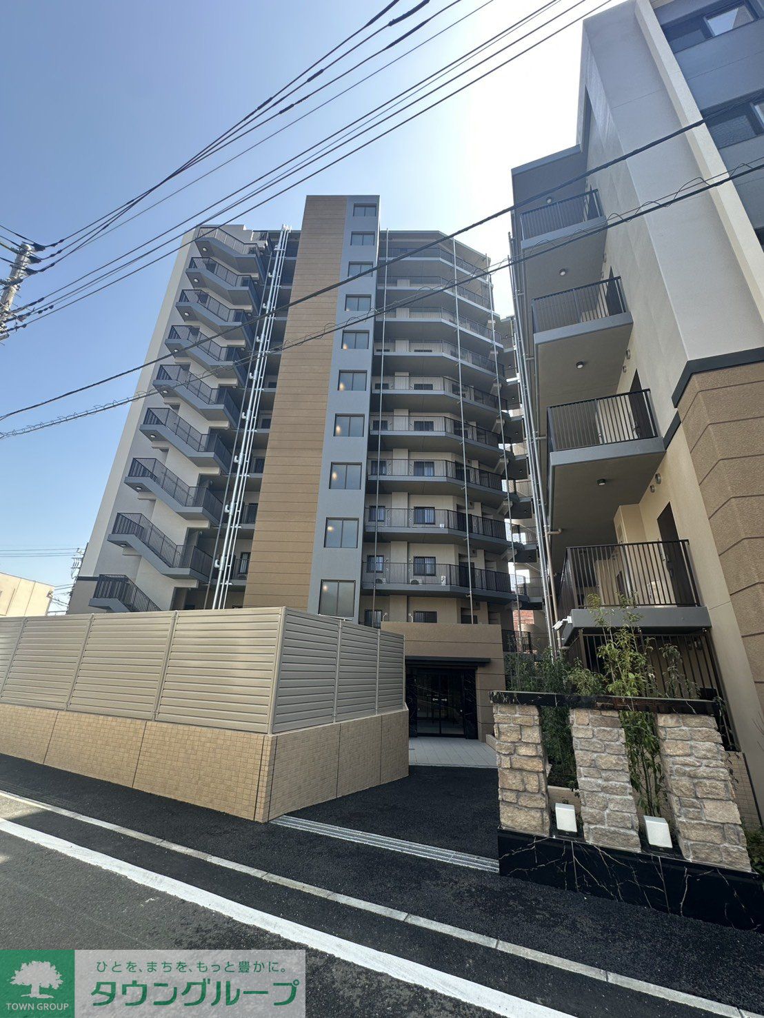建物外観
