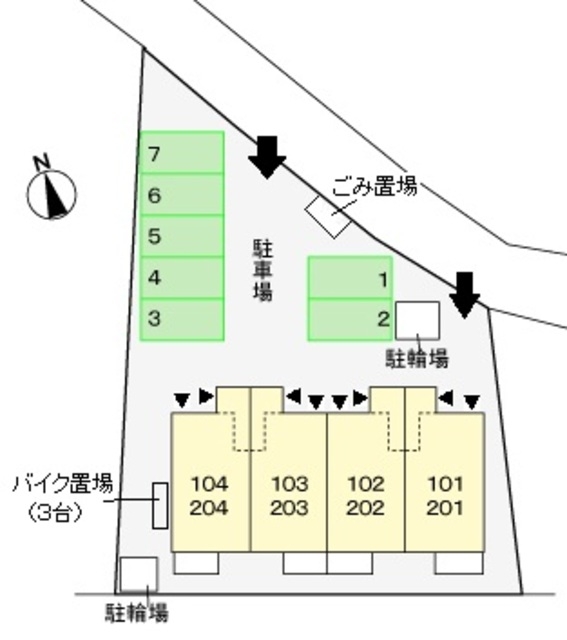 駐車場