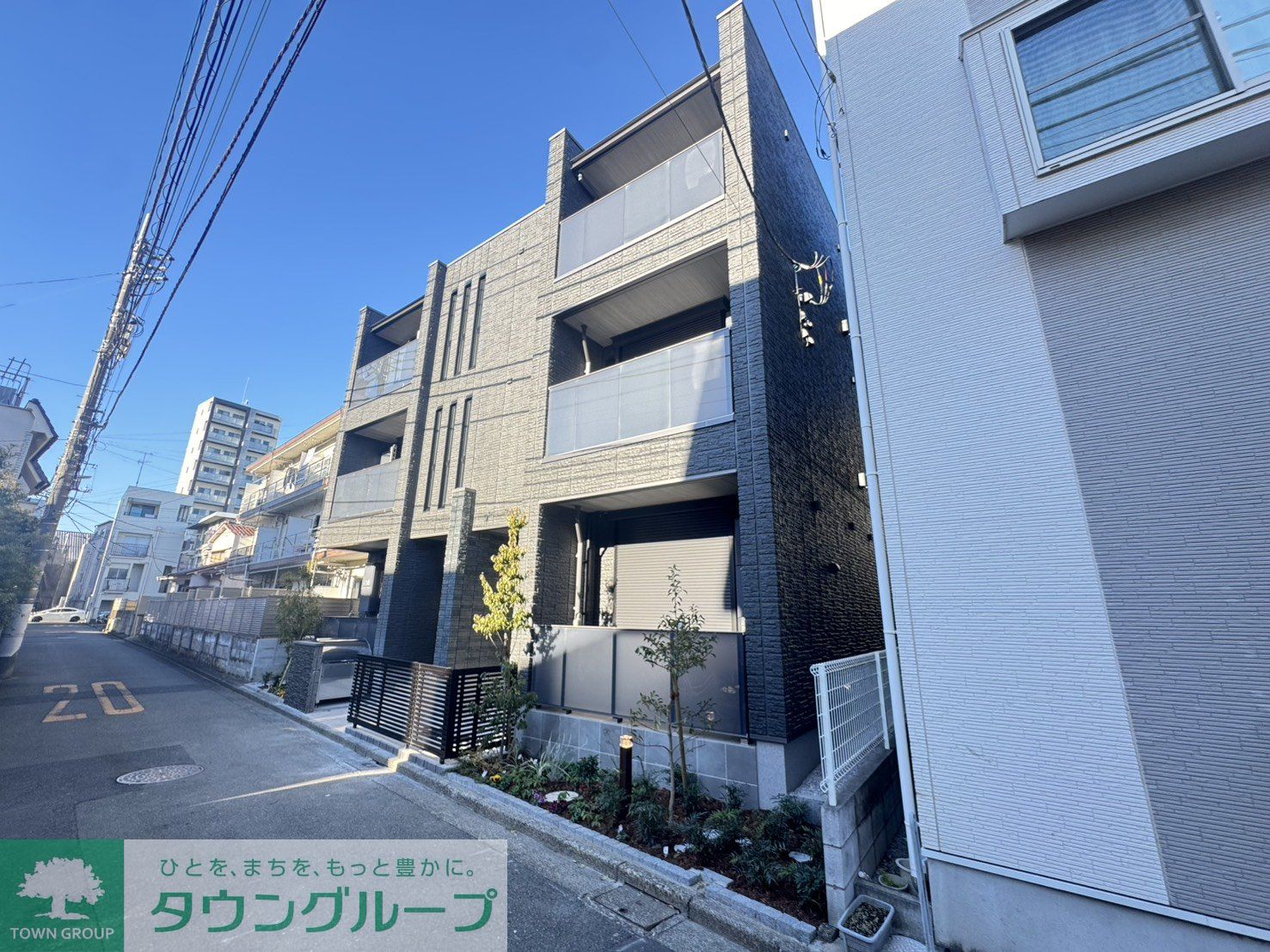 建物外観