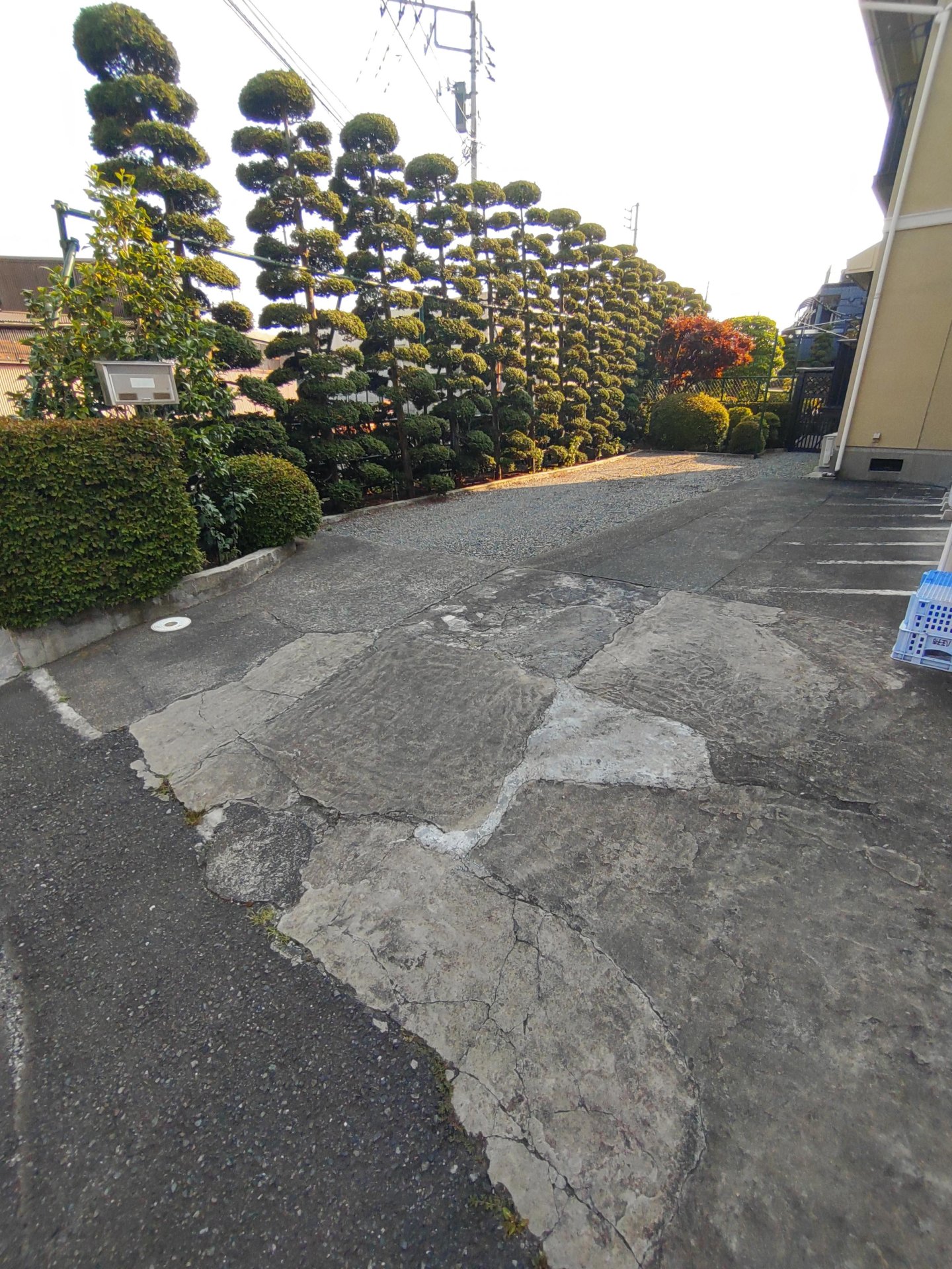 駐車場