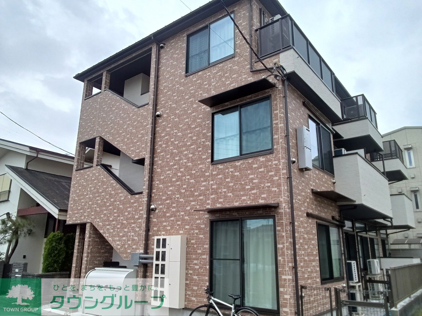 建物外観