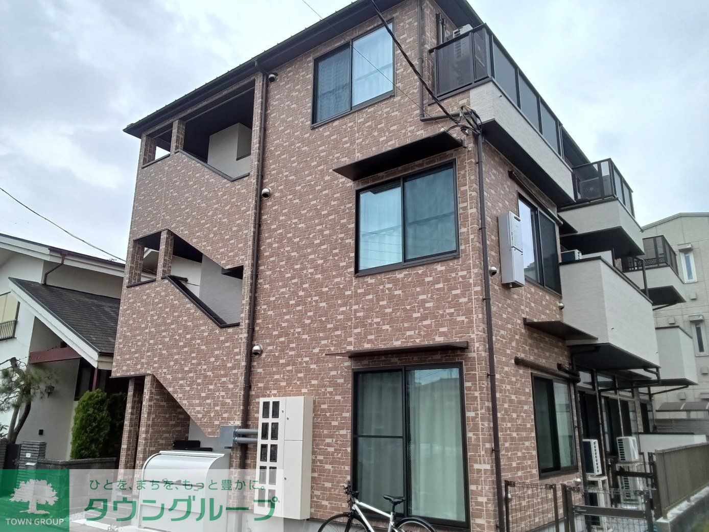 建物外観