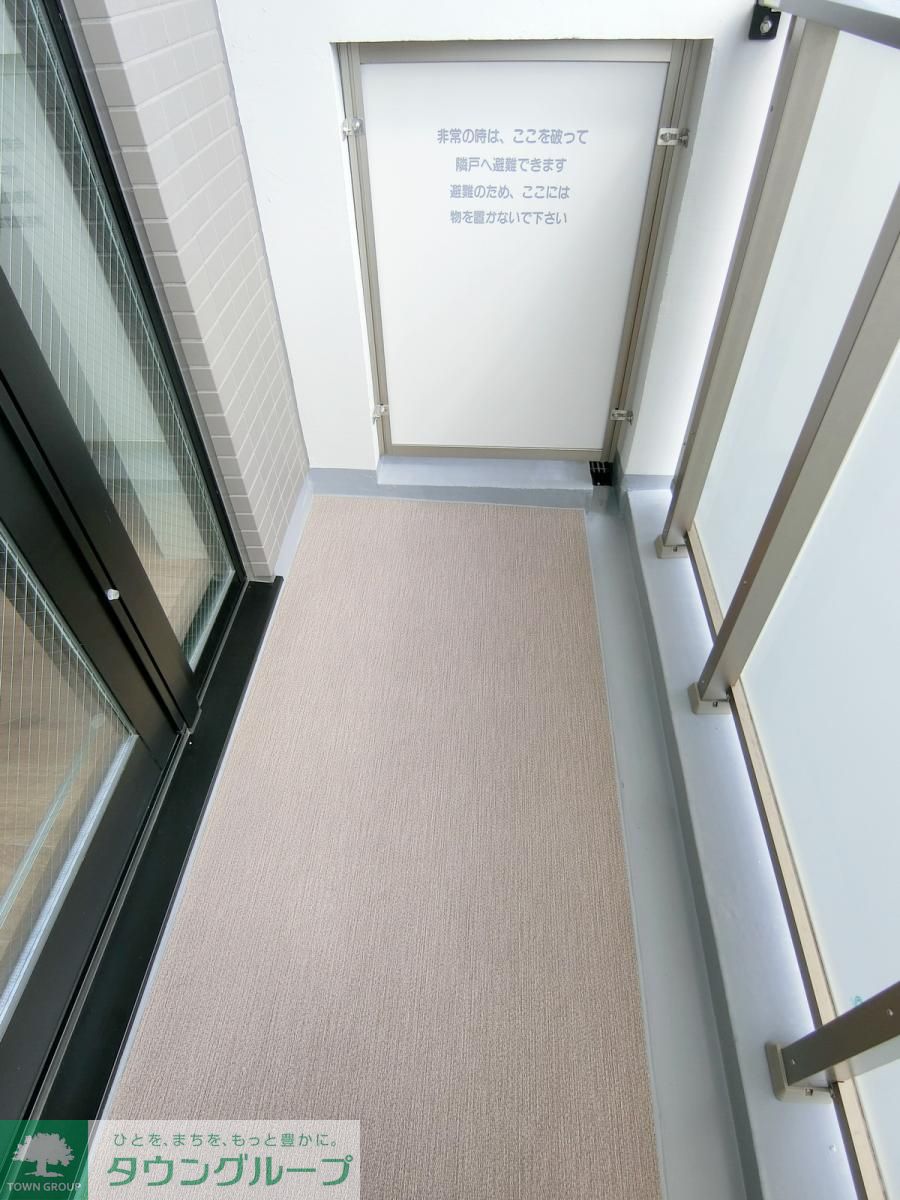 バルコニー