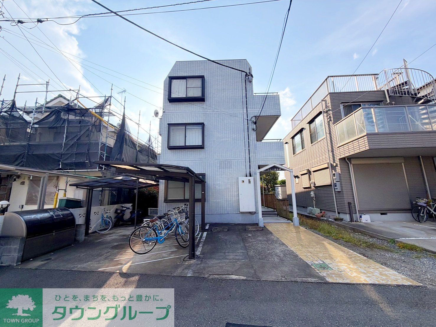 建物外観