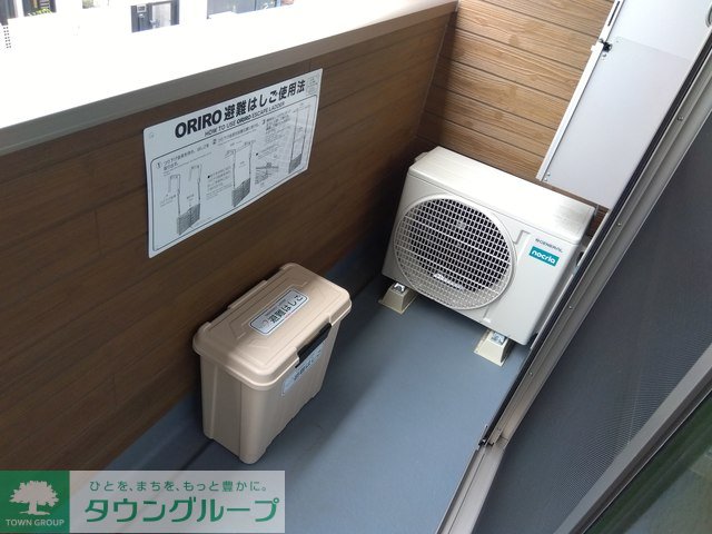 バルコニー