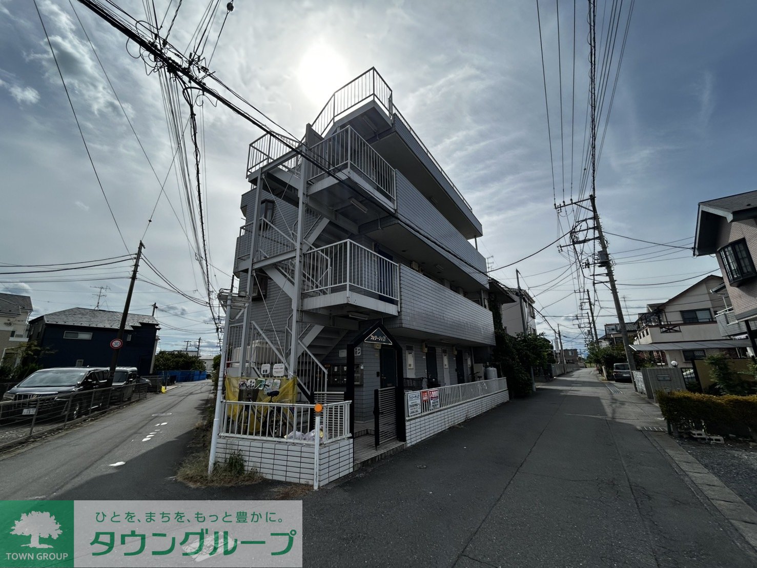 建物エントランス