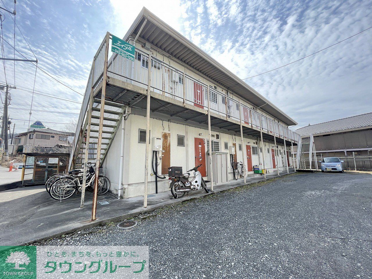 建物外観