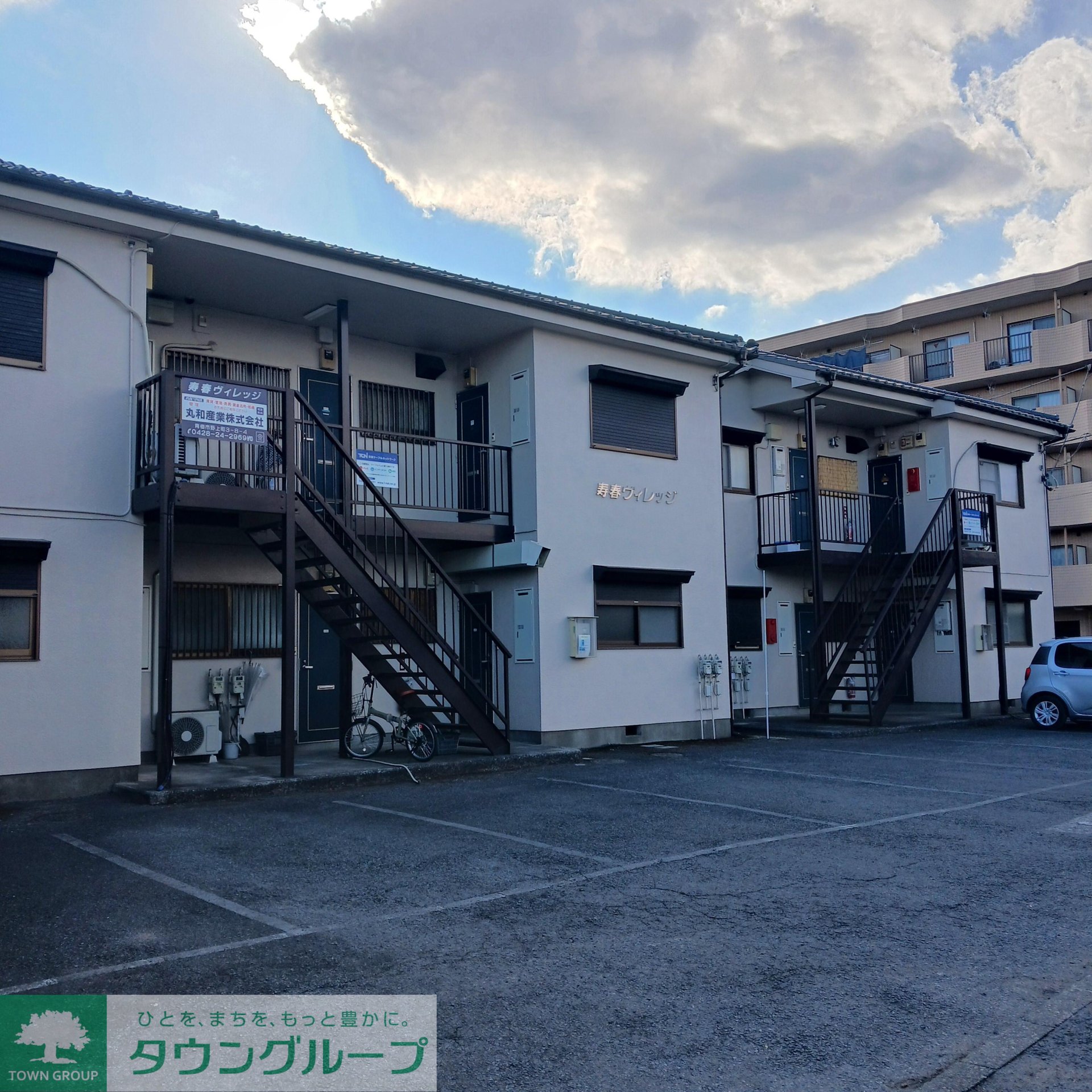 建物エントランス