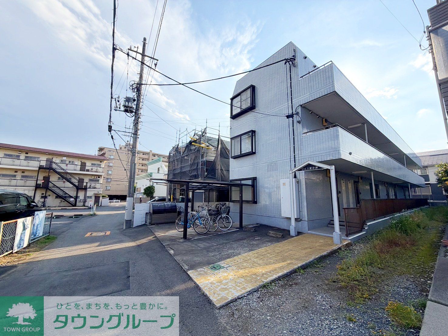 建物外観