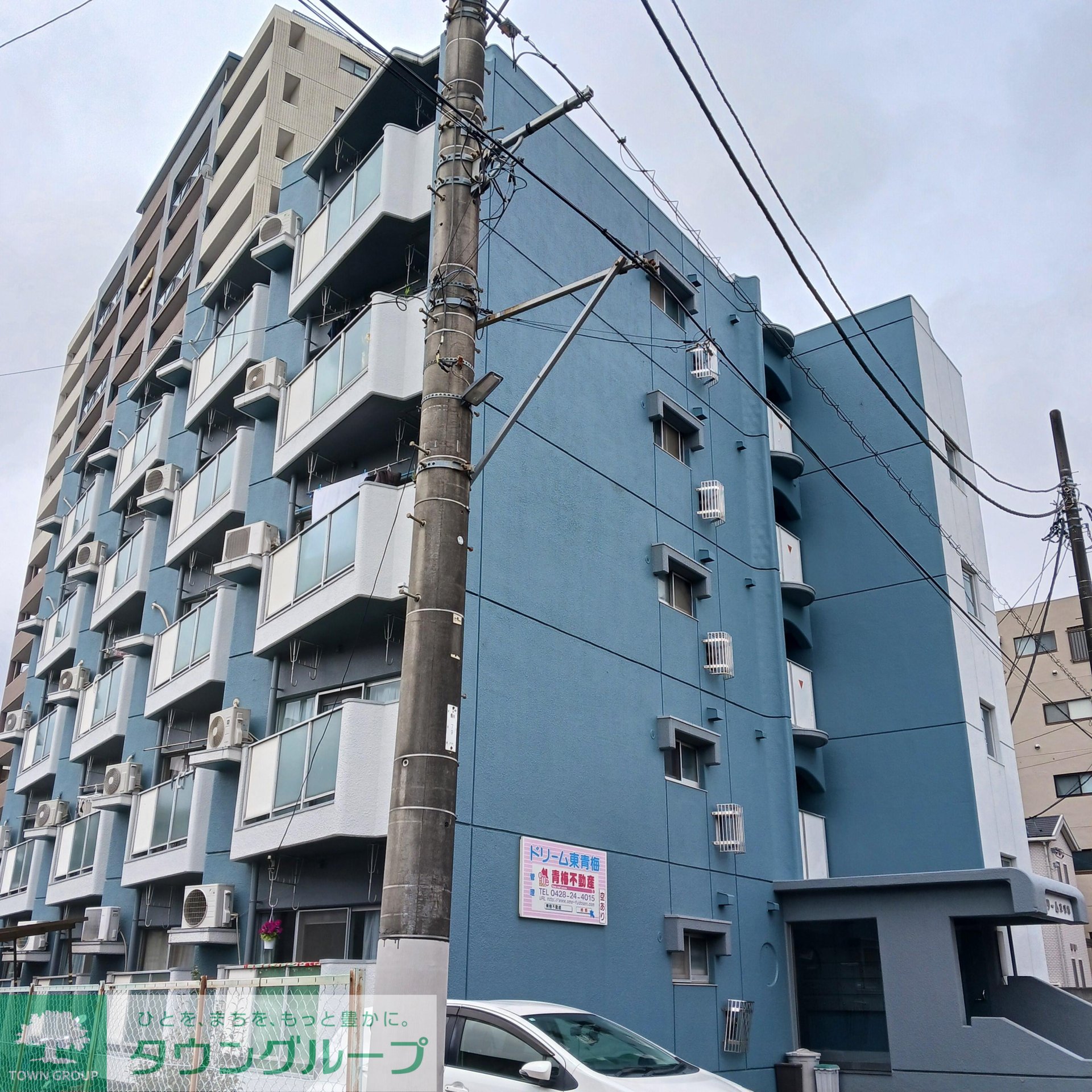 建物外観