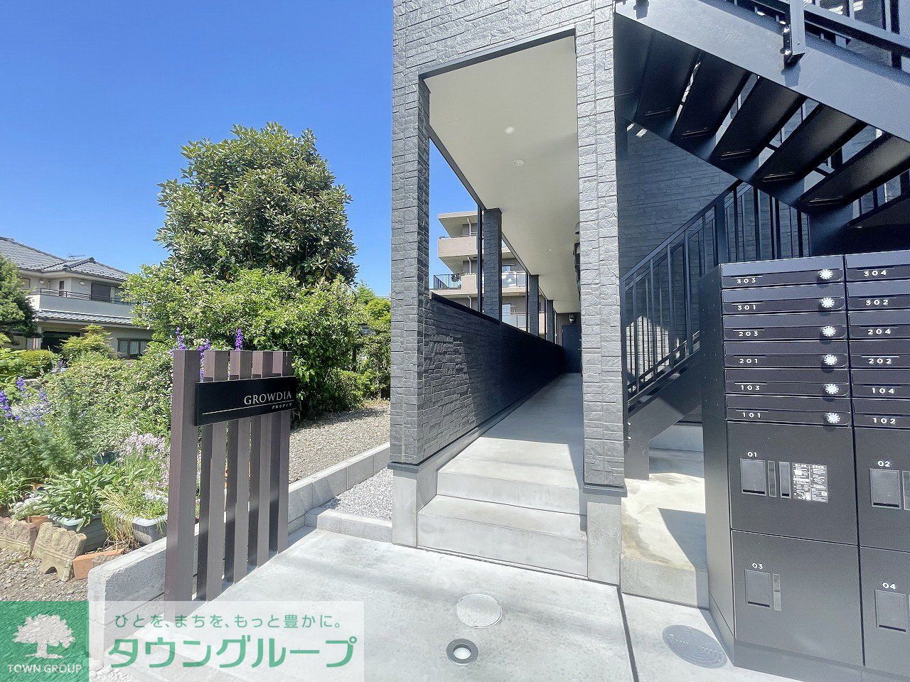 建物エントランス