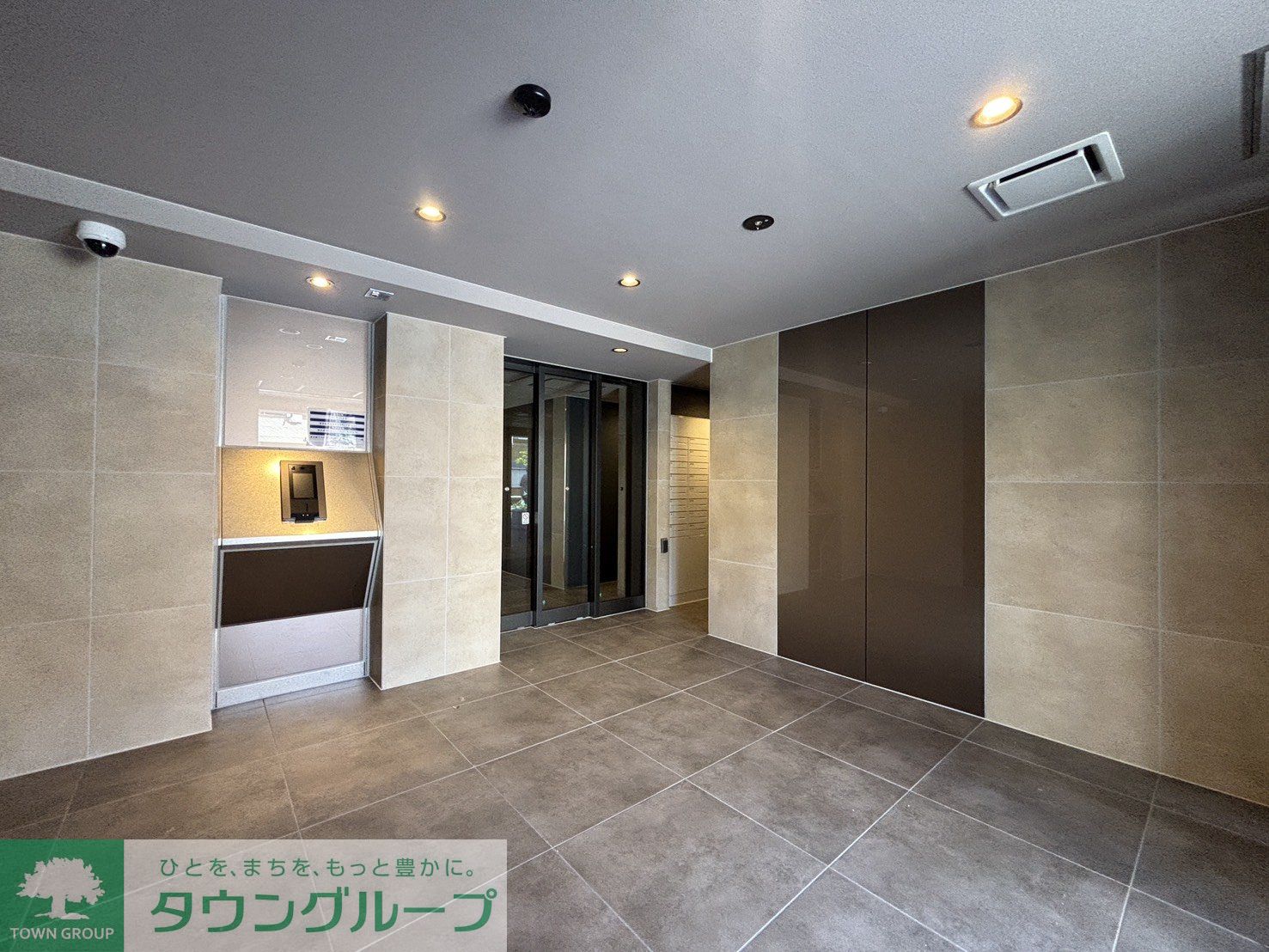 建物エントランス