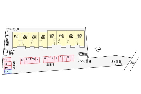 駐車場