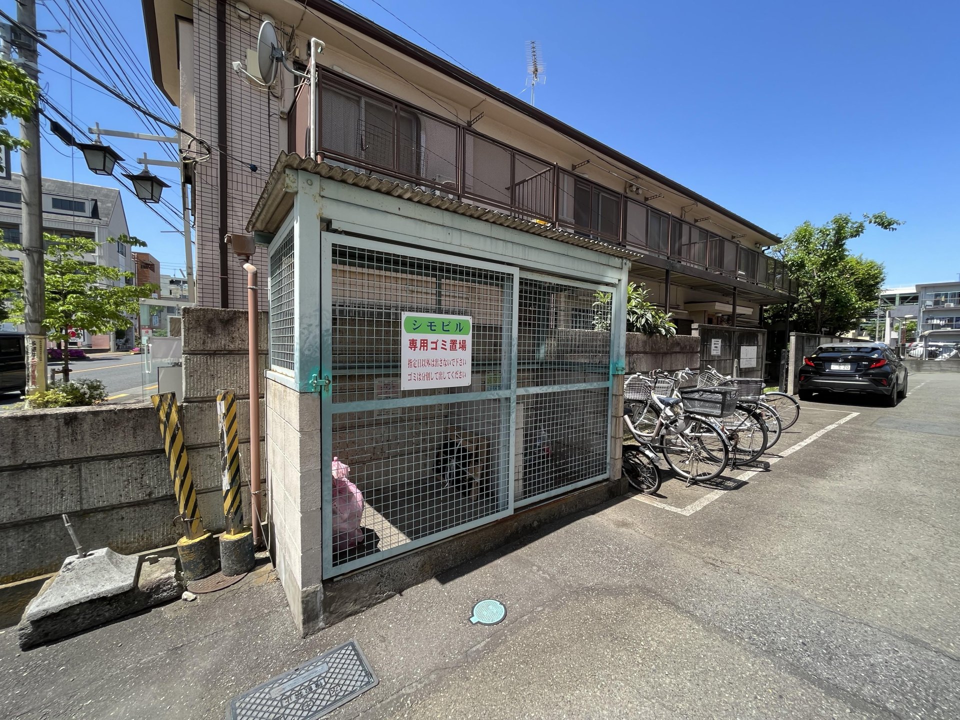 建物外観