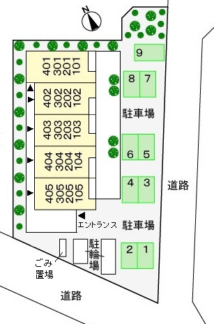 駐車場