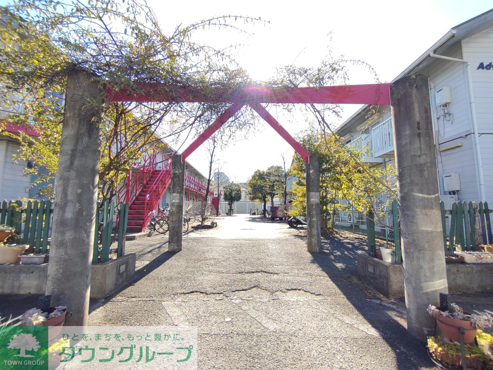 建物エントランス