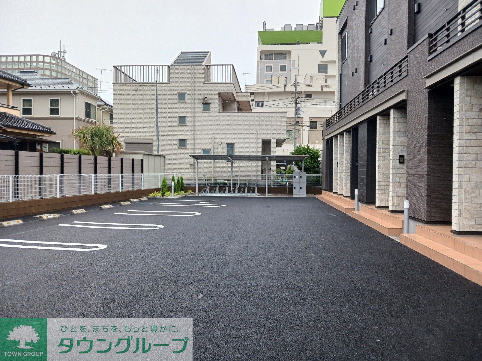 駐車場