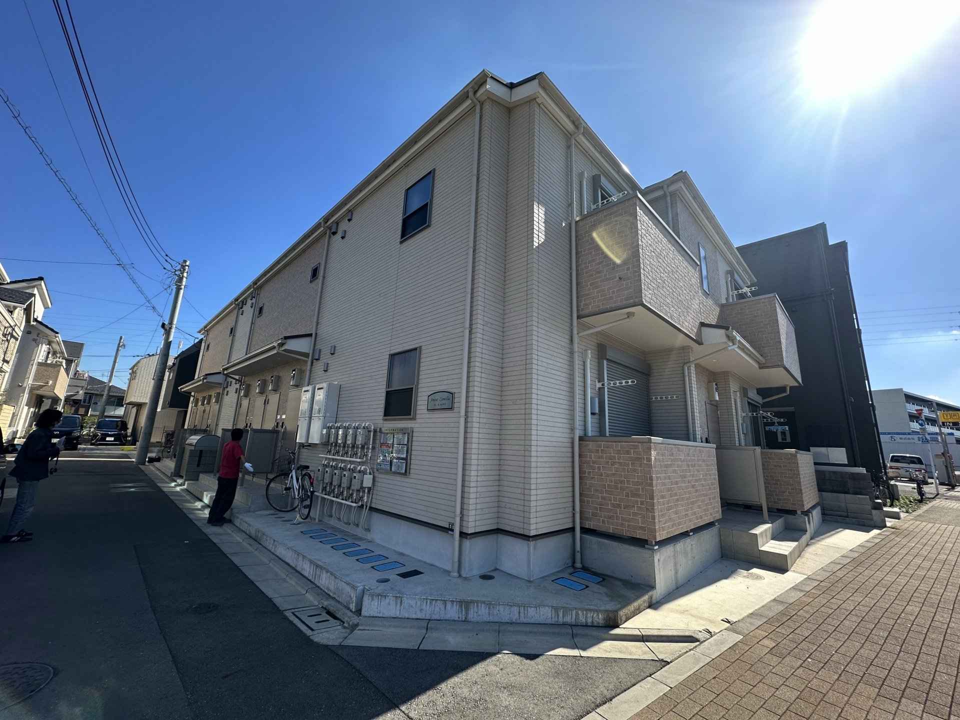 建物エントランス