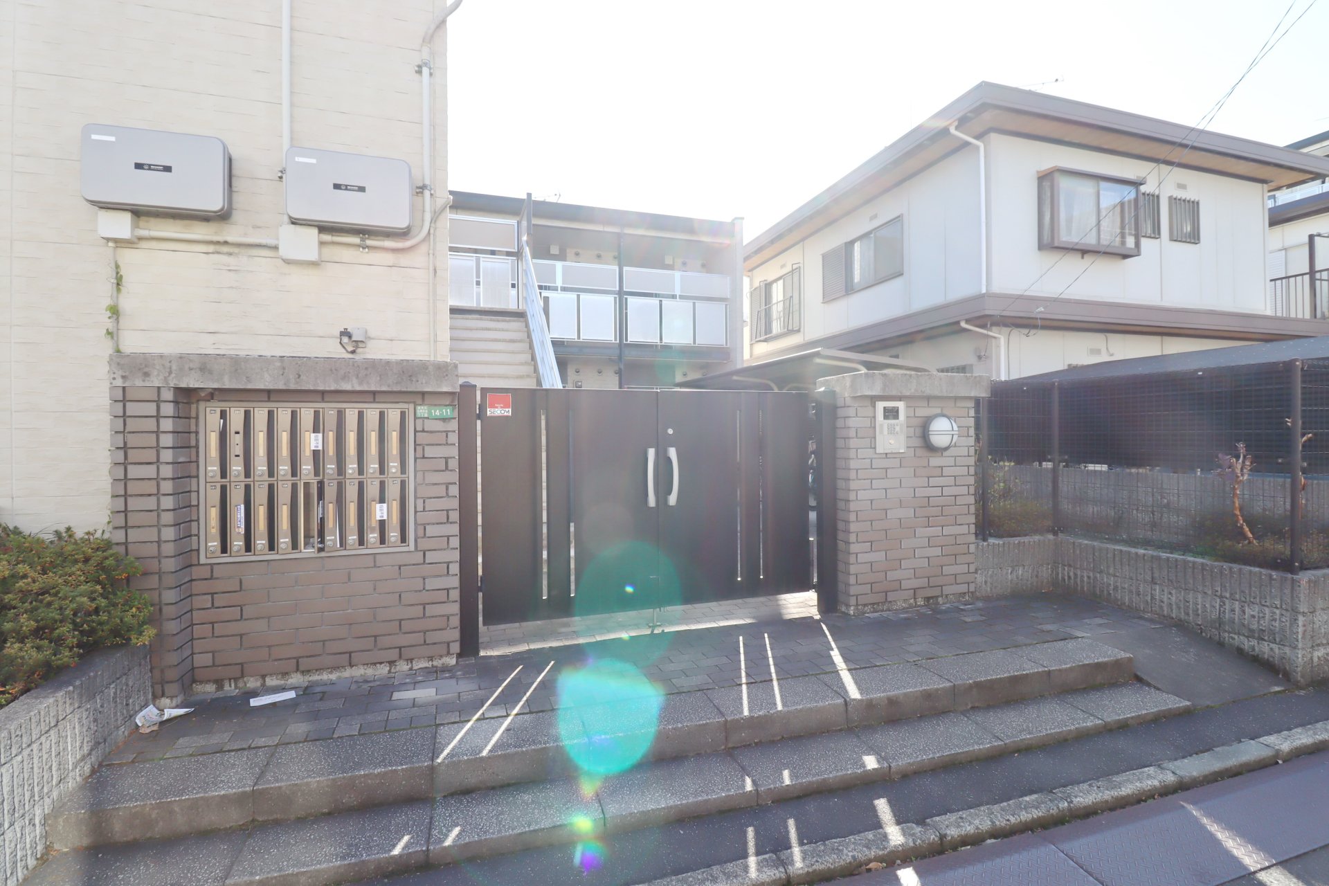 建物エントランス