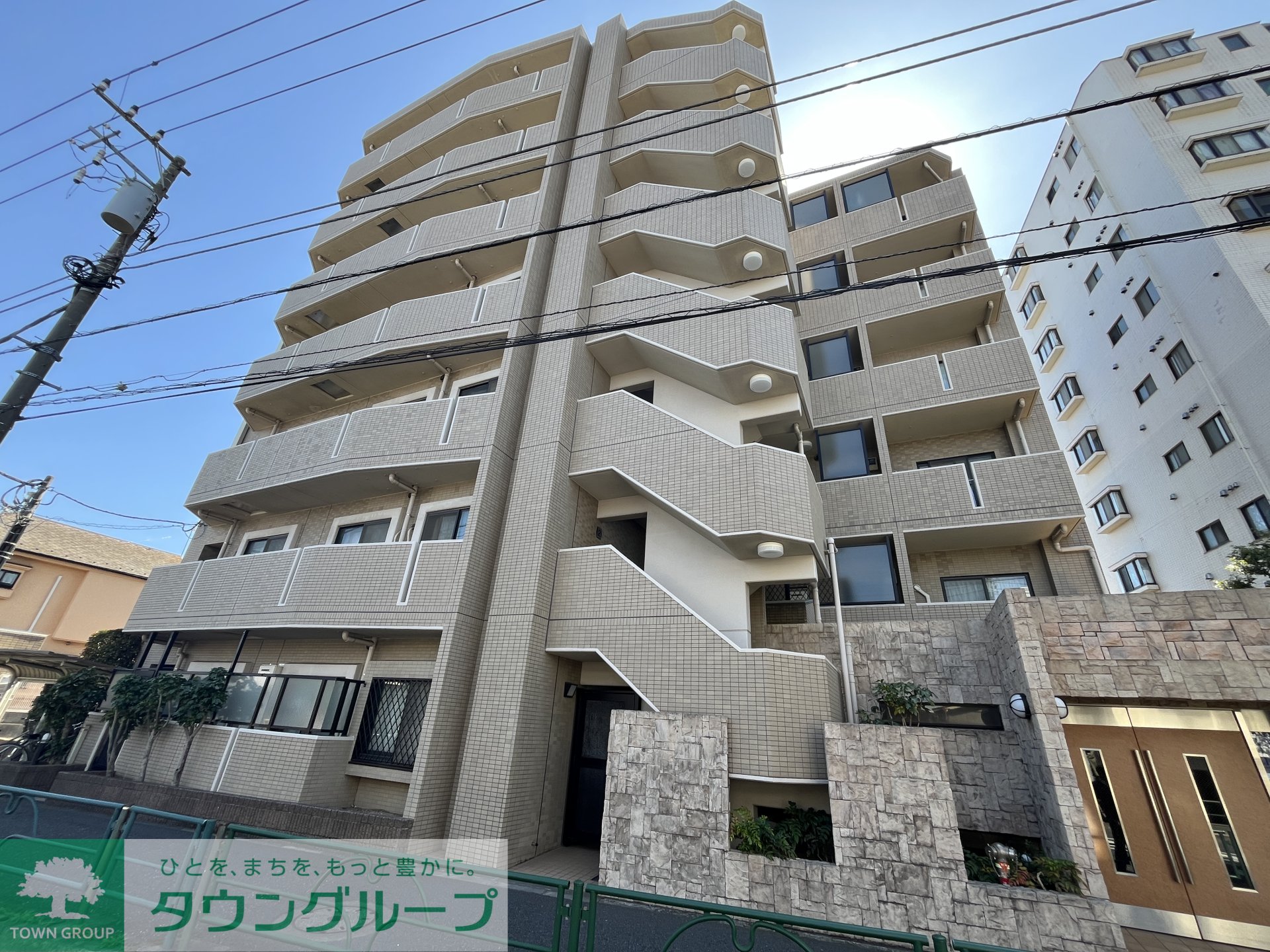 建物外観