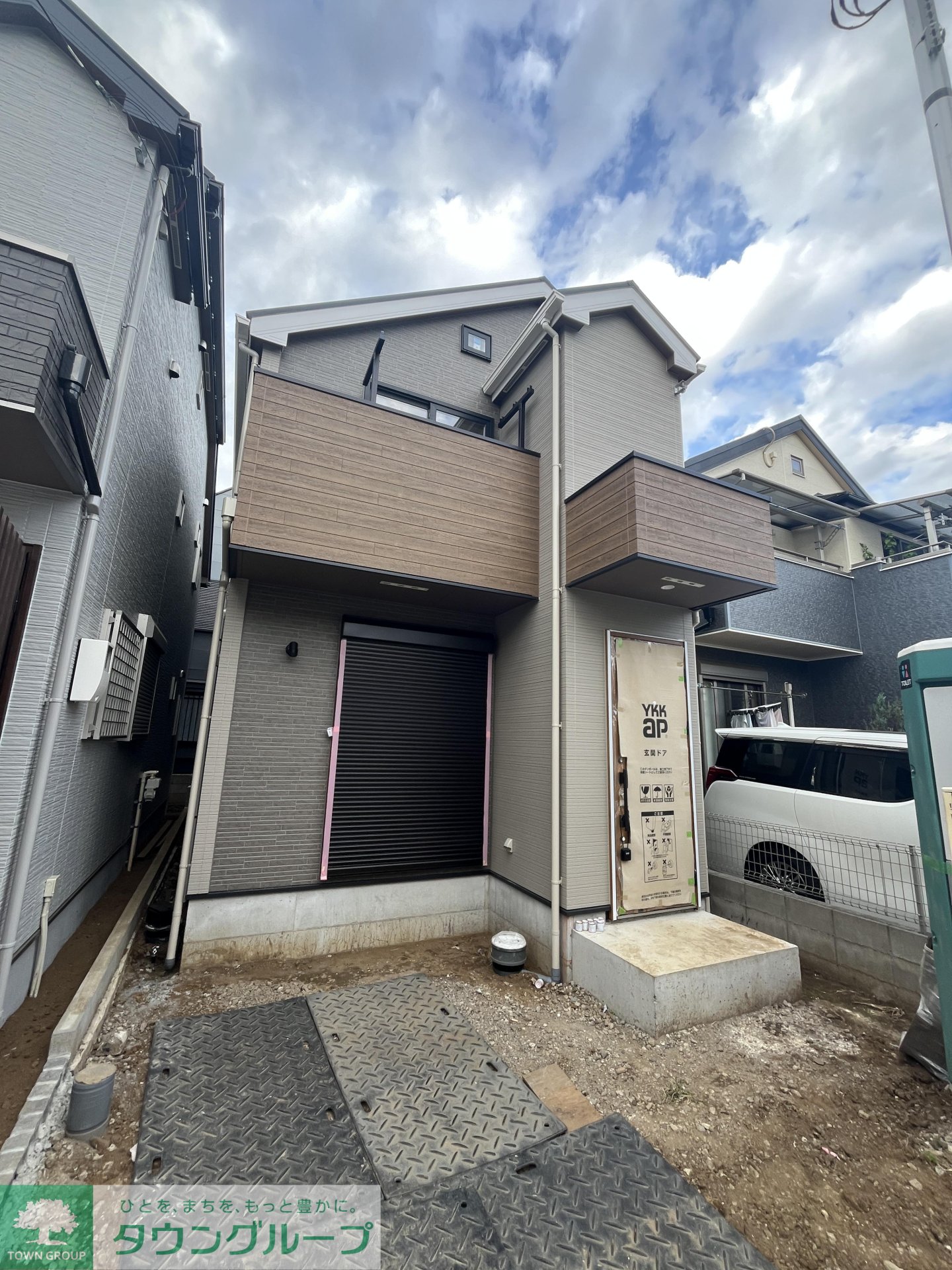 建物外観