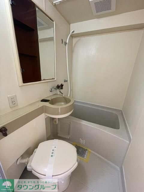 シャワールーム