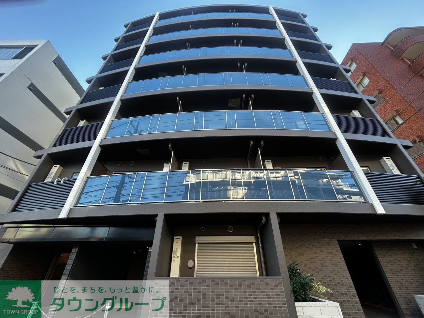 建物外観