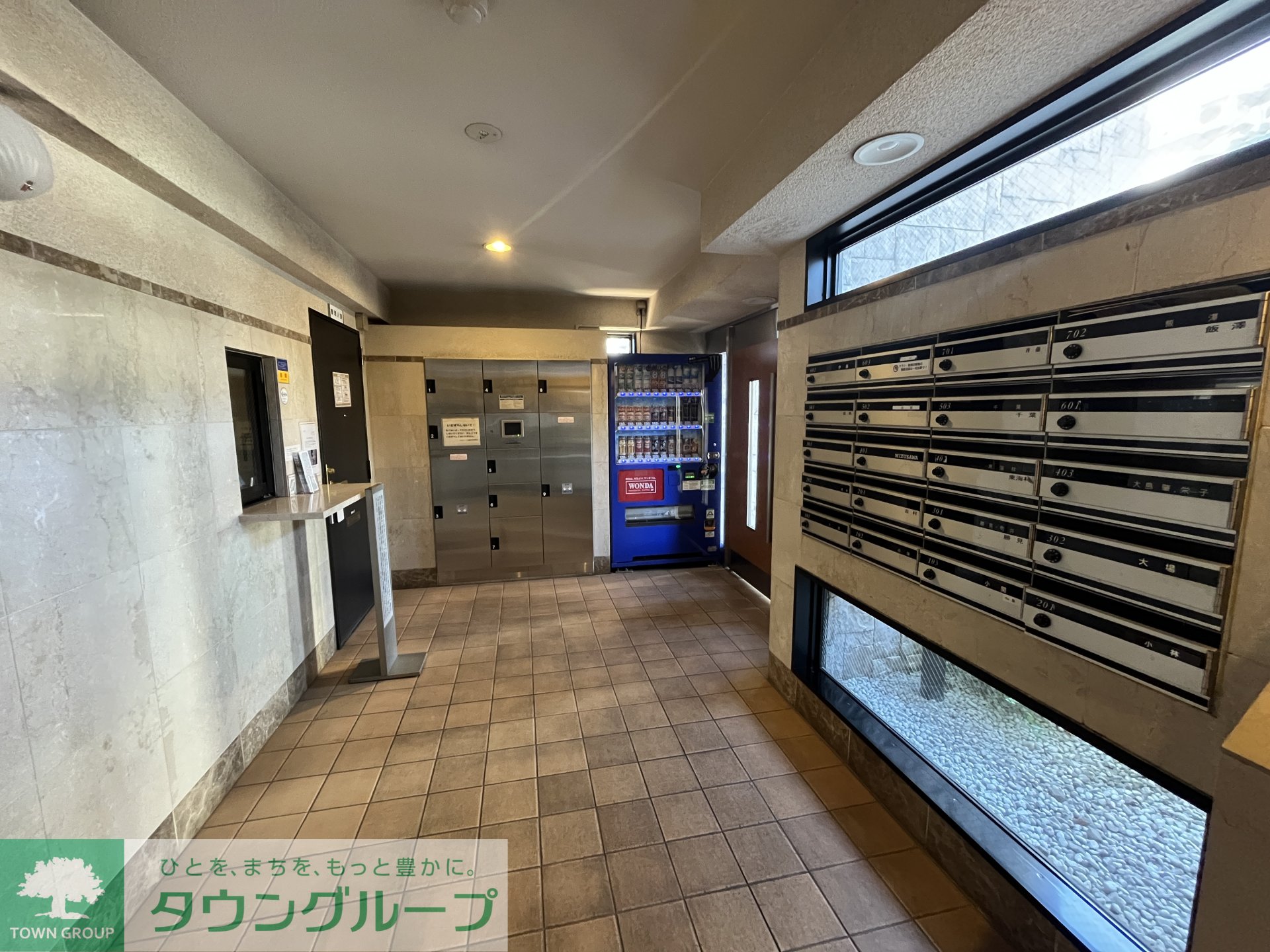 建物エントランス